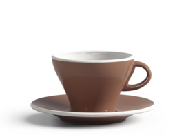Clubhouse cappuccino kop en schotel div kleuren