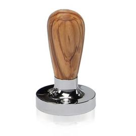 ECM TAMPER OLIJFHOUT / RVS (58 MM)