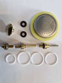 E-61 Revisieset INCL ventielen ,Longlive pistonring en competitie douchezeef