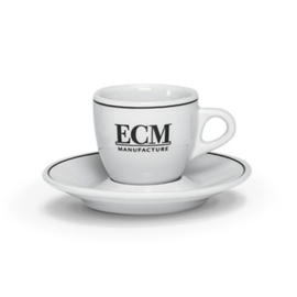 ECM Espresso Kop en Schotel
