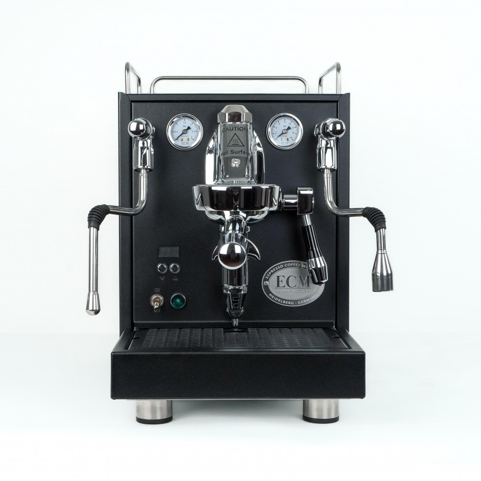 ECM MECHANIKA MAX MATT BLACK