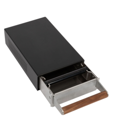 Profitec Knockbox Drawer - Uitkloplade - Matt Black