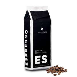 Dibarcafé Espresso – koffiebonen 1 kg (5 zakken)