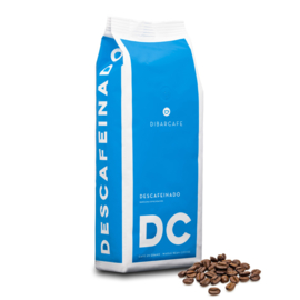 Dibarcafé Descafeinado – koffiebonen 1 kg (5 zakken)
