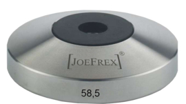 JoeFrex Tamperbase rvs vlak diameter 58,5 mm