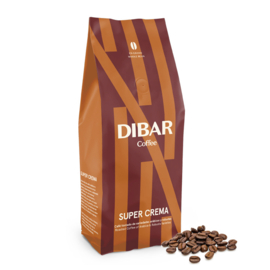 Dibarcafé Supercrema – koffiebonen 1 kg (5 zakken)