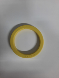 Pistonrubber Siliconen 8,5 mm ( AANRADER )