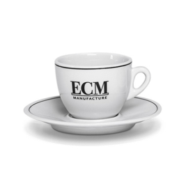 ECM Cappuccino Kop en Schotel