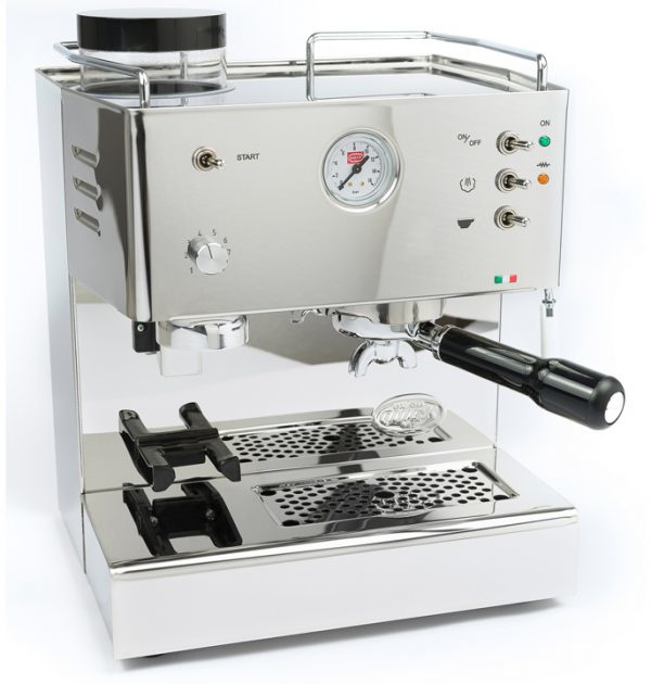 Marine Indirect Ritmisch Quick Mill 3035 met geïntegreerde koffiemolen | Espressomachines /  Pistonmachines | esrepair.nl