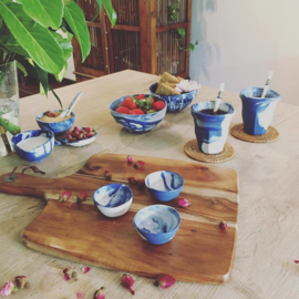 Blue Ivy Breakfast Set