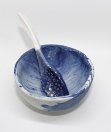 Blue Ivy Sugar Bowl & Spoon Set