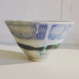 Bowl 15cm - Playing with Oxides