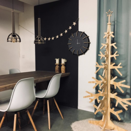 Houten kerstboom - diverse maten