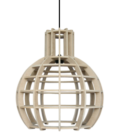 Hanglamp 'Globe' naturel