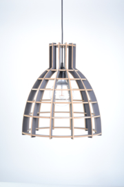 Hanglamp 'Cone' semi grey