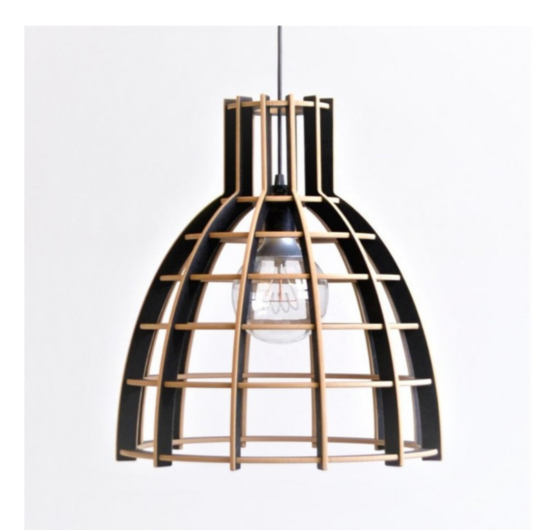 Ongelofelijk vredig Van storm Houten design lampen | De Lingehof-shop