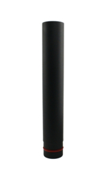 Pelletkachelpijp SPP 80 mm Zwart