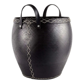 Houtmand vaasvorm 45 cm