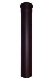 Pelletkachelpijp 80 mm - 50 cm