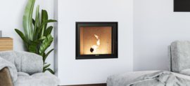 Pelletkachel Sienna 7 - 10 inbouw