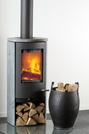 Houtmand vaasvorm 50 cm
