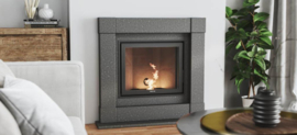 Pelletkachel Sienna 7 - 10 inbouw