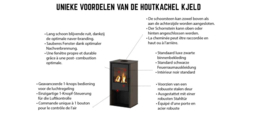 Houtkachel Kjeld
