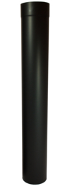 EW/150 0.6mm Zwart 100 cm paspijp met klemring