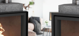 Pelletkachel Sienna 7 - 10 inbouw