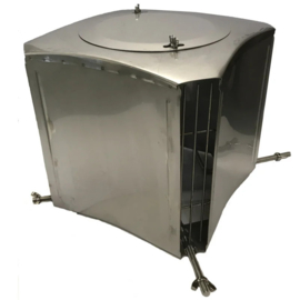 Universele trekkap KENT RVS