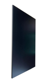 Wandpaneel / Hitteschild pure black
