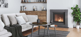 Pelletkachel Sienna 7 - 10 inbouw