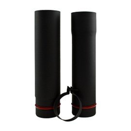 Pelletkachelpijp  SPP 80 mm  - 33 - 63 cm