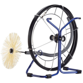 Wöhler veeghaspel 60 - 9 mm ( 15 meter )