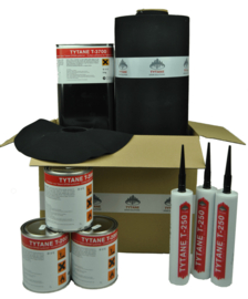 EPDM Dakbedekking pakket