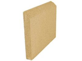 Vermiculite plaat 100 x 41 cm - 25 mm dik