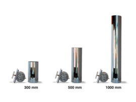 Houtrookfilter ABCAT RVS 150 mm - 30 cm