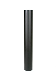 EW120 - 100 cm zonder verjonging Zwart