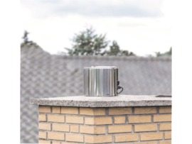 Rookgasventilator Draftbooster RVS - ACTIE