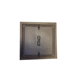 Inspectieluik gietijzer 125x125