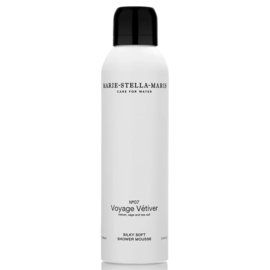 Silky Soft Shower Mousse,  Voyage Vétiver, 200 ml