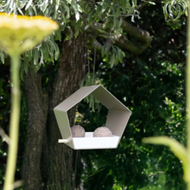 Heeej vogelvoederhuisje, small diamond