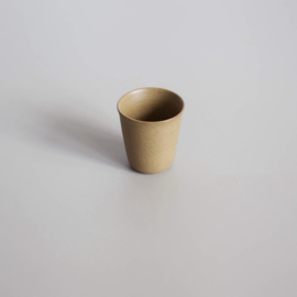 Coffee cup, beige-bruin, Studio Ro-Smit