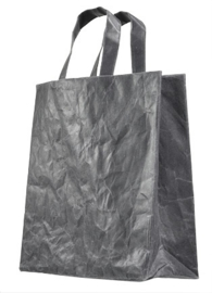 Siwa paperbag, square met kort handvat