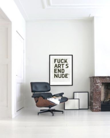 Poster Fuck Art Send Nudes, 30 x 40 cm, My Deer Art