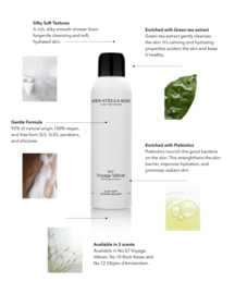 Silky Soft Shower Mousse,  Voyage Vétiver, 200 ml