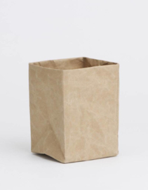 Paperbox, bruin, 17 x 17 x 35 cm hoog