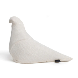 Pigeon/Duif,  Christien Meindertsma, 100% flax/ linnen, type  t.e. 163 a