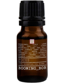 Essential oil, focus, 10ml, Booming Bob