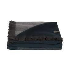 Sjaal Fabian Ombre, slate blue, Bufandy